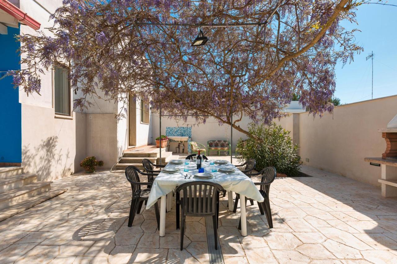 Villetta Il Glicine By Barbarhouse Porto Cesareo Exterior photo
