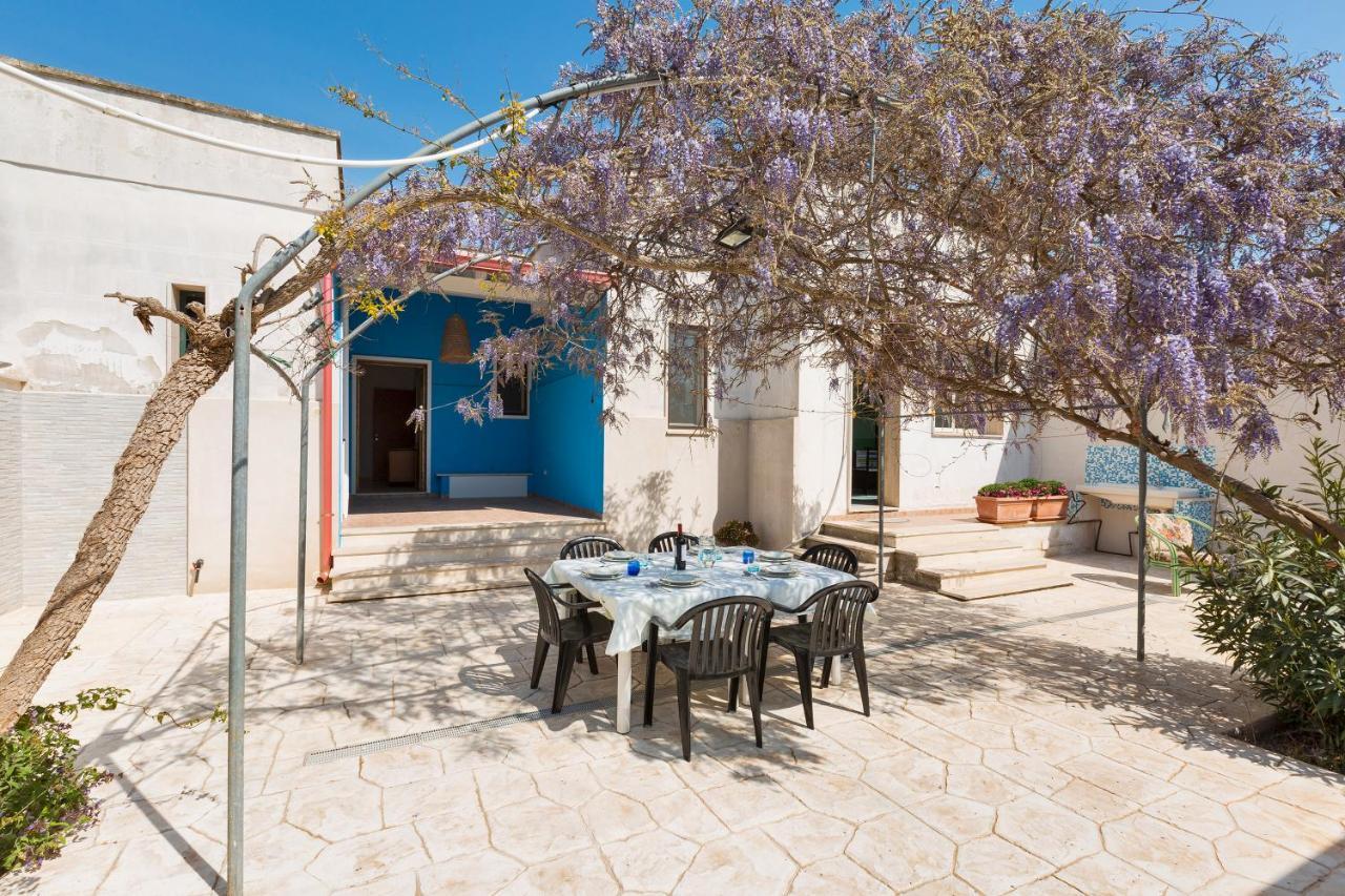 Villetta Il Glicine By Barbarhouse Porto Cesareo Exterior photo
